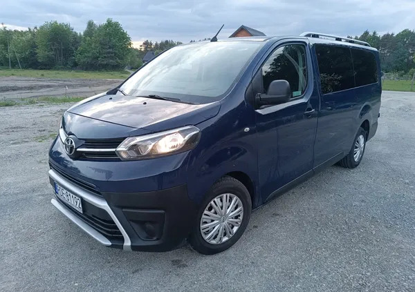 toyota knurów Toyota ProAce cena 64500 przebieg: 170082, rok produkcji 2018 z Knurów